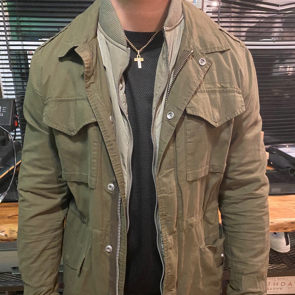 ALLSAINTS UTILITY FIELD JACKET